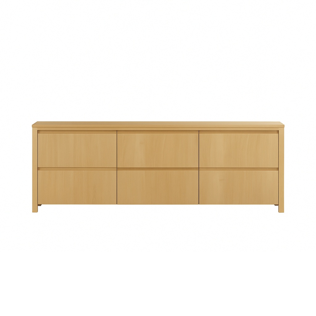 Buffet Danude enfilade 2 portes et 2 tiroirs