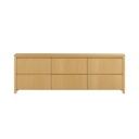 Buffet Danude enfilade 2 portes et 2 tiroirs