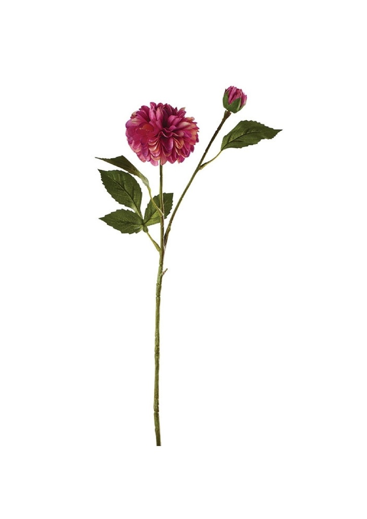 Fleur artificielle Pivoine rouge