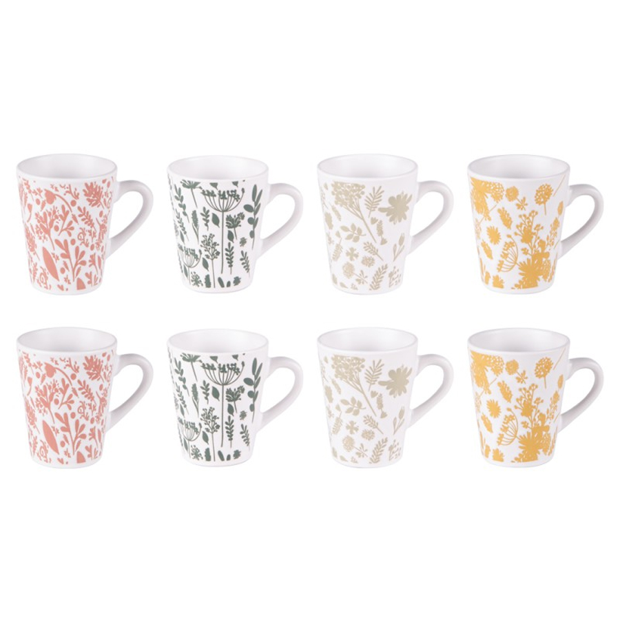 Coffret de 8 tasse Galehia 10 cl