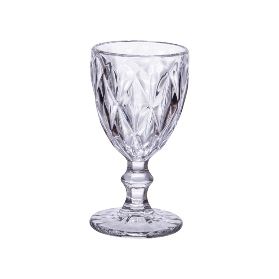 Boîte de 6 verre à pied Diamond