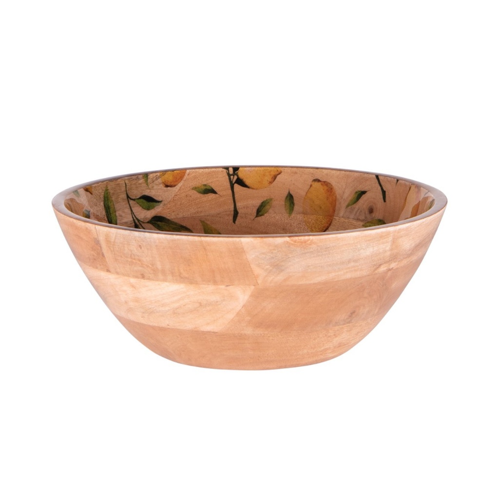 Saladier Sorrento en bois D30