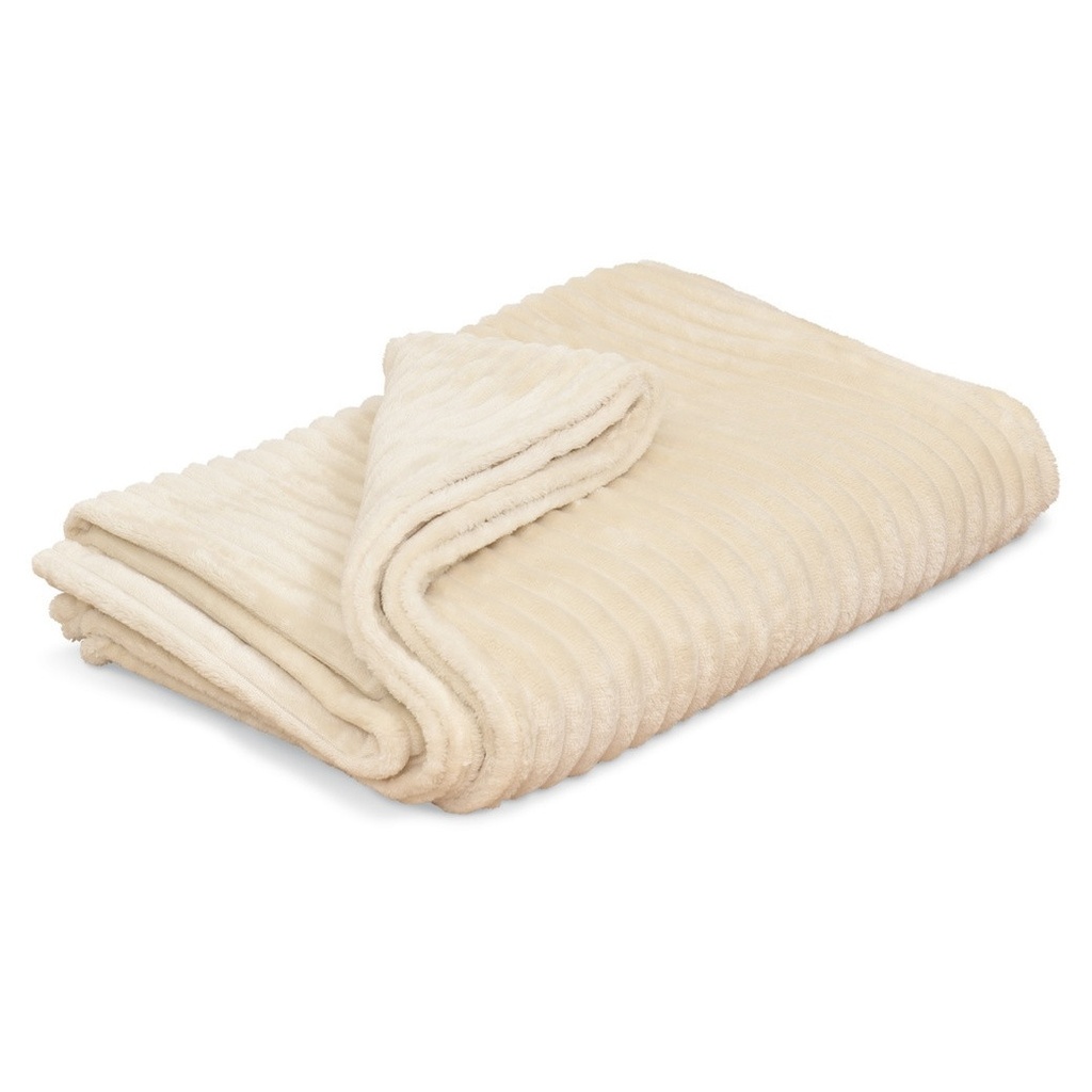 Plaid Housy écru naturel