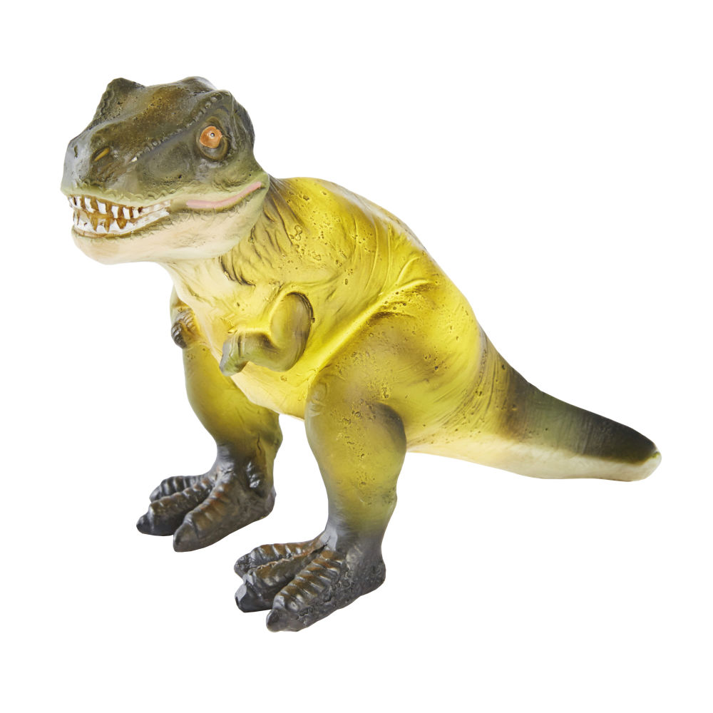 Lampe veilleuse dinosaure LED en vert