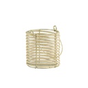 Photophore Osana en rotin naturel PM