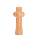 Vase Kortesu en forme autour verre pêche PM