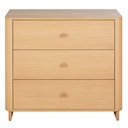 Commode Polari 3 tiroirs en chêne