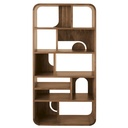 Étagère vintage Sacramento en bois d’acacia massif