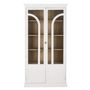 Vitrine Sainte Maxime 4 portes blanche