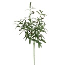 Tige fleur artificielle olive vert