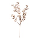 Tige fleur artificielle flower spray blanc