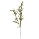 Tige fleur artificielle eucalytus vert