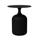 Table d'appoint Sierra en métal noir