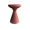 Table d'appoint Nova en métal terracotta