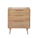Commode Trocadero 3 tiroirs en manguier massif