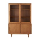 Vaisselier vintage Portobello 2 portes coulissantes