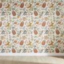 Papier peint Alya intissé motif tropical multicolore 336x300