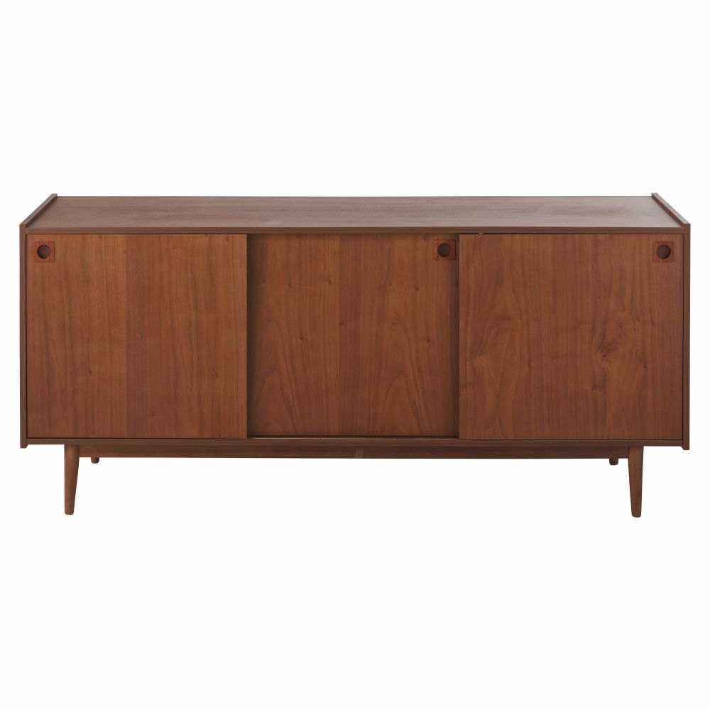 Buffet enfilade vintage Griffith 3 portes marron