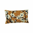 Coussin Influence Yoshi ocre 30x50cm