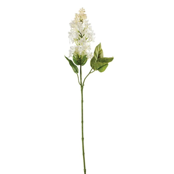 Tige Fleur de Lila blanche