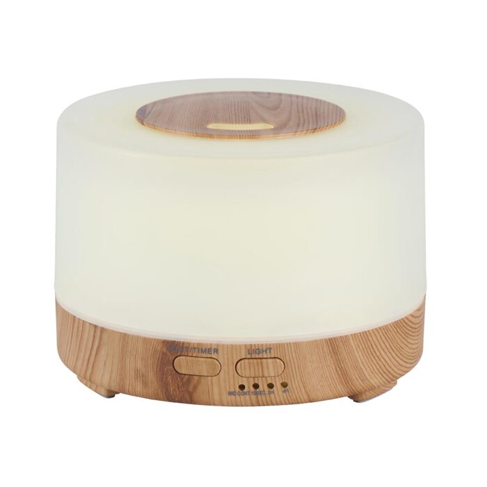 Diffuseur d'huiles essentielles à LED par ondes ultrasoniques 300 ml