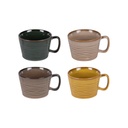 Coffret 4 mugs bas 40cl Kili