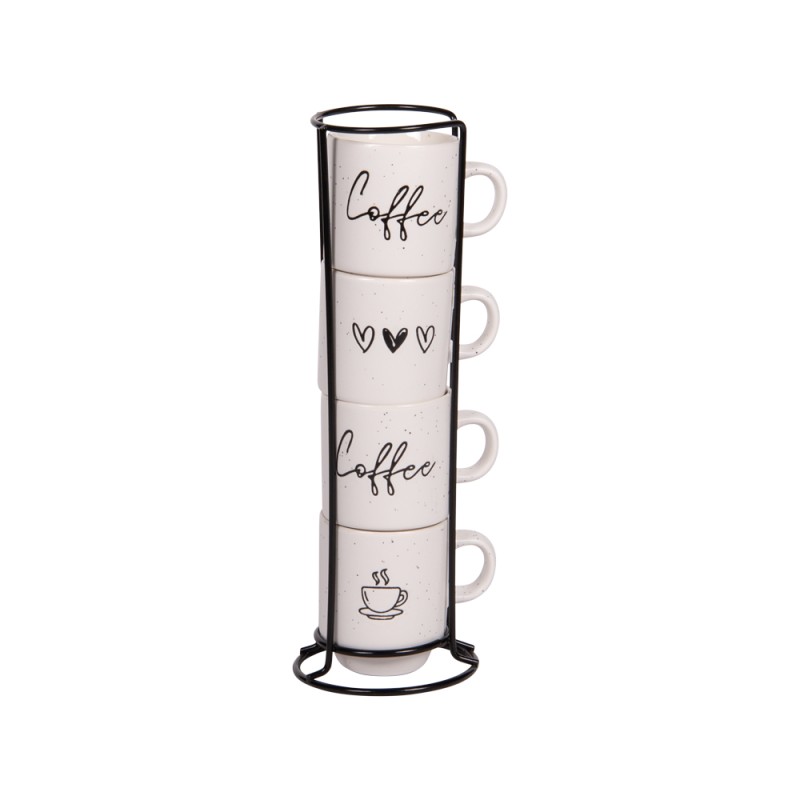 Tour 4 tasse 12cl sweet coffee