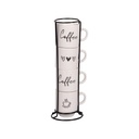 Tour 4 tasse 12cl sweet coffee