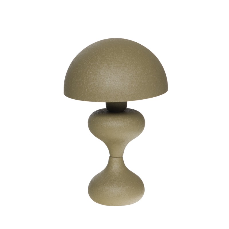 Lampe Mira en métal verte h30cm