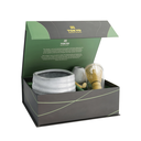 Coffret cadeau matcha coloris gris clair 4 pièces