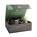 Coffret cadeau matcha coloris noir 4 pièces