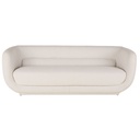 Canapé Flare 3/4 places beige tramé