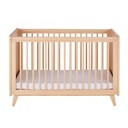 Lit bébé Sweet à barreaux 60x120