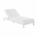 Bain de soleil Callisto en textile enduit blanc