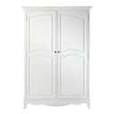 Armoire Joséphine 2 portes blanche