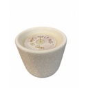 Bougie parfumée cèdre du Liban blanc PM