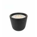 Bougie parfumée fleur d’oranger noir PM