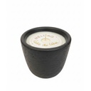 Bougie parfumée cèdre du Liban noir GM