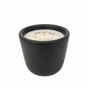 Bougie parfumée fleur d’oranger noir GM
