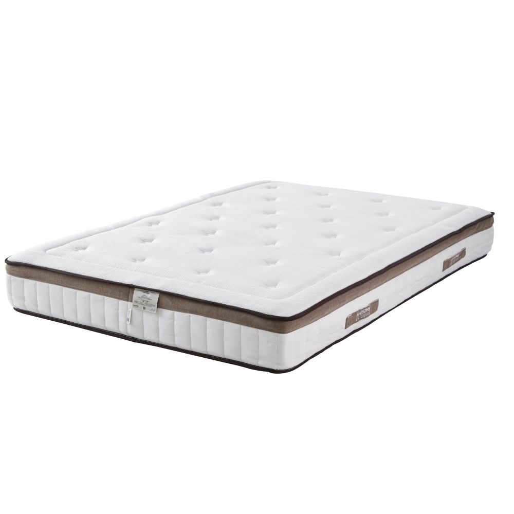 Matelas ressorts ensachés Pump Premium 140x200