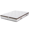 Matelas ressorts ensachés Pump Premium 140x200