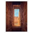 Tableau passage du temps sans cadre 110X80