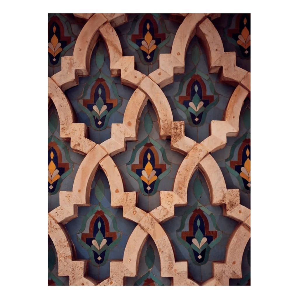 Tableau artistique fragments d'histoire sans cadre 110X80