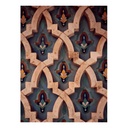 Tableau artistique fragments d'histoire sans cadre 110X80