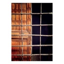 Tableau artistique prison de lumiere sans cadre 110X80