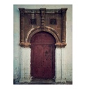 Tableau artistique vertige du temps sans cadre 110X80