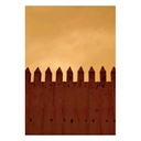 Tableau artistique les points du silence sans cadre 110X80