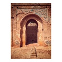 Tableau artistique mémoire des lieux sans cadre 110X80