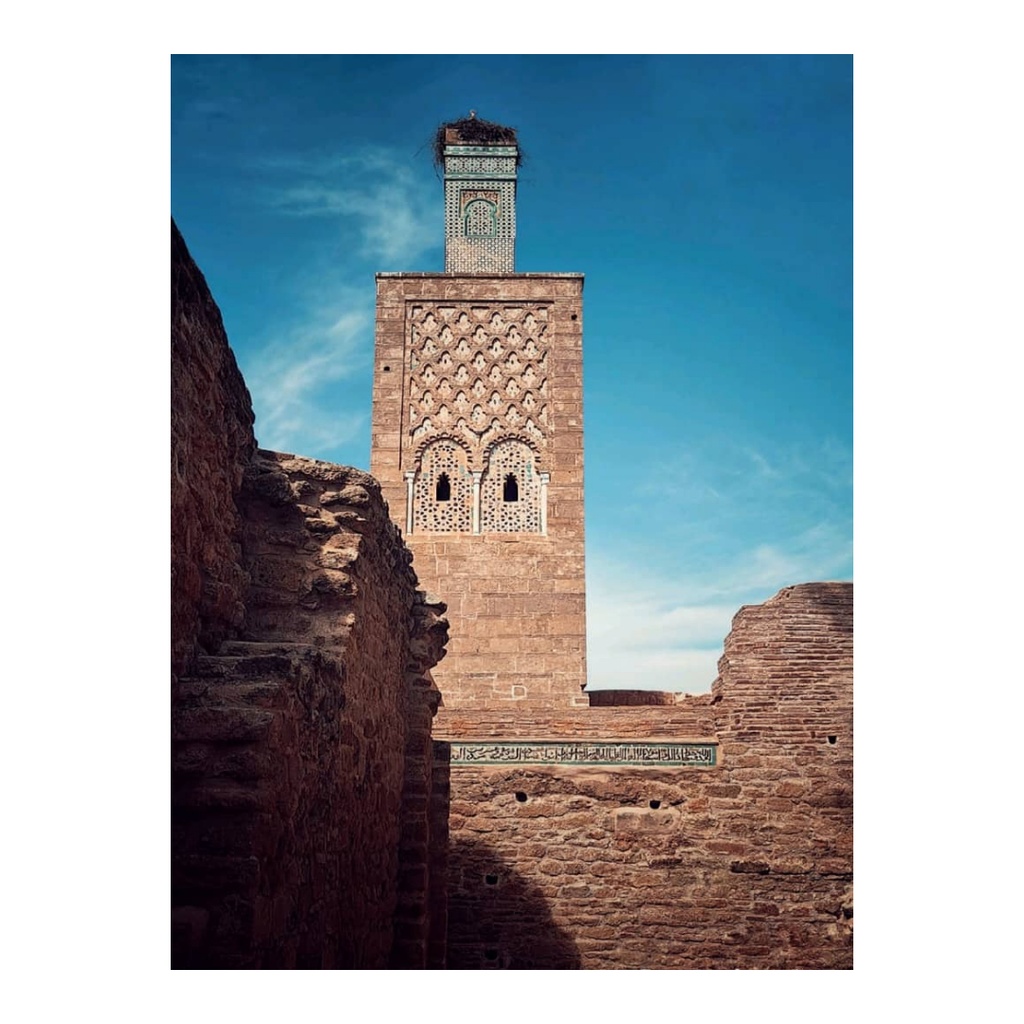 Tableau artistique prières de priere sans cadre 60X40