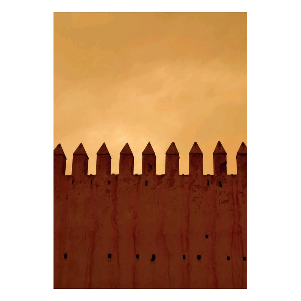 Tableau artistique les pointes du silence sans cadre 60X40